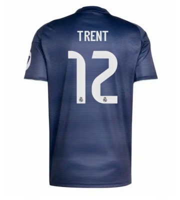 Real Madrid Alexander-Arnold #12 Segunda Equipación 2025-26 Manga Corta